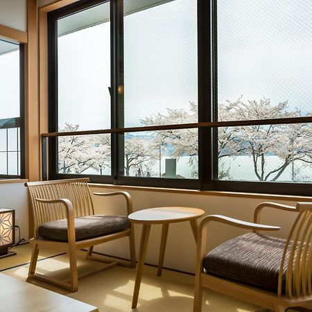 Sui Suwako Hotel Suwa  Eksteriør billede
