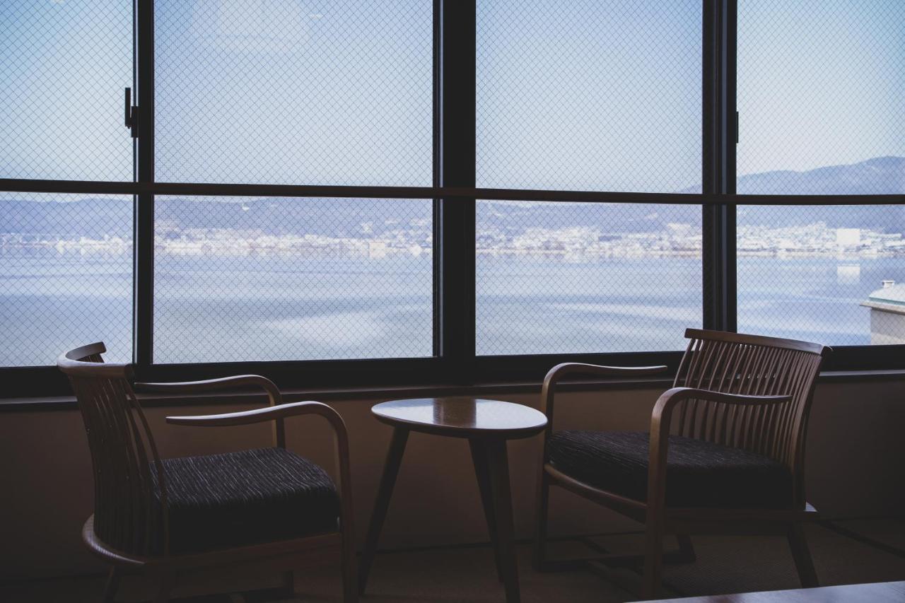 Sui Suwako Hotel Suwa  Eksteriør billede