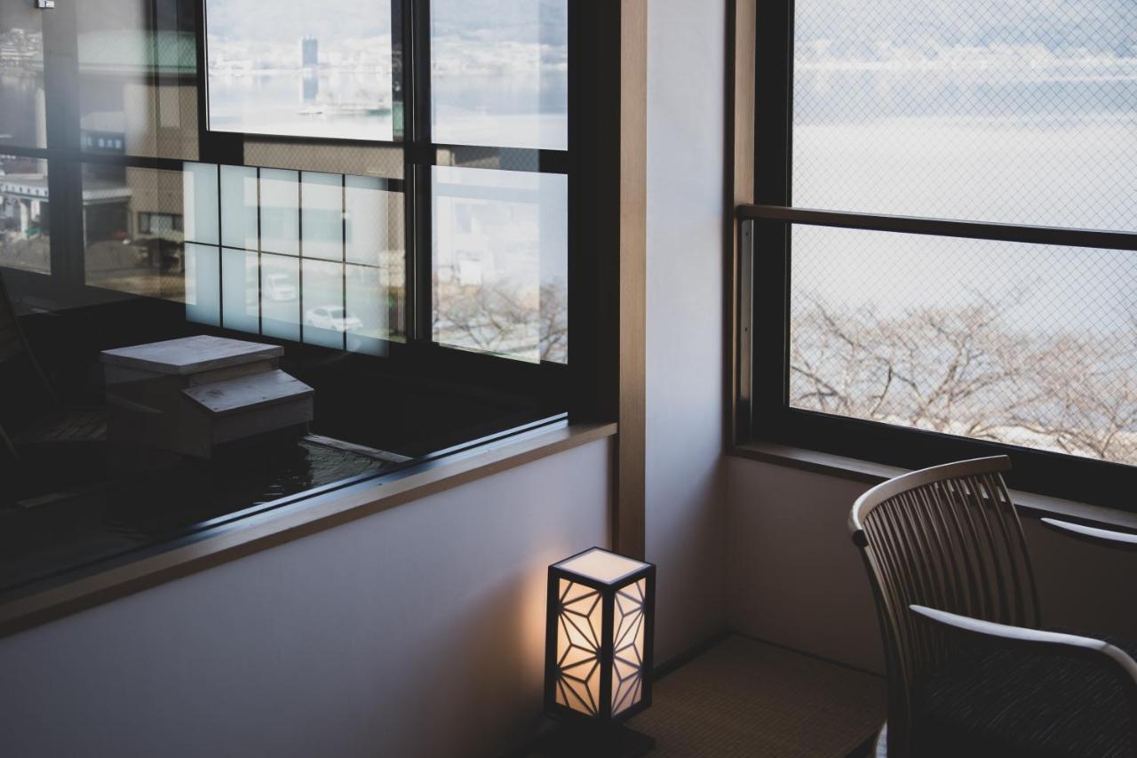 Sui Suwako Hotel Suwa  Eksteriør billede