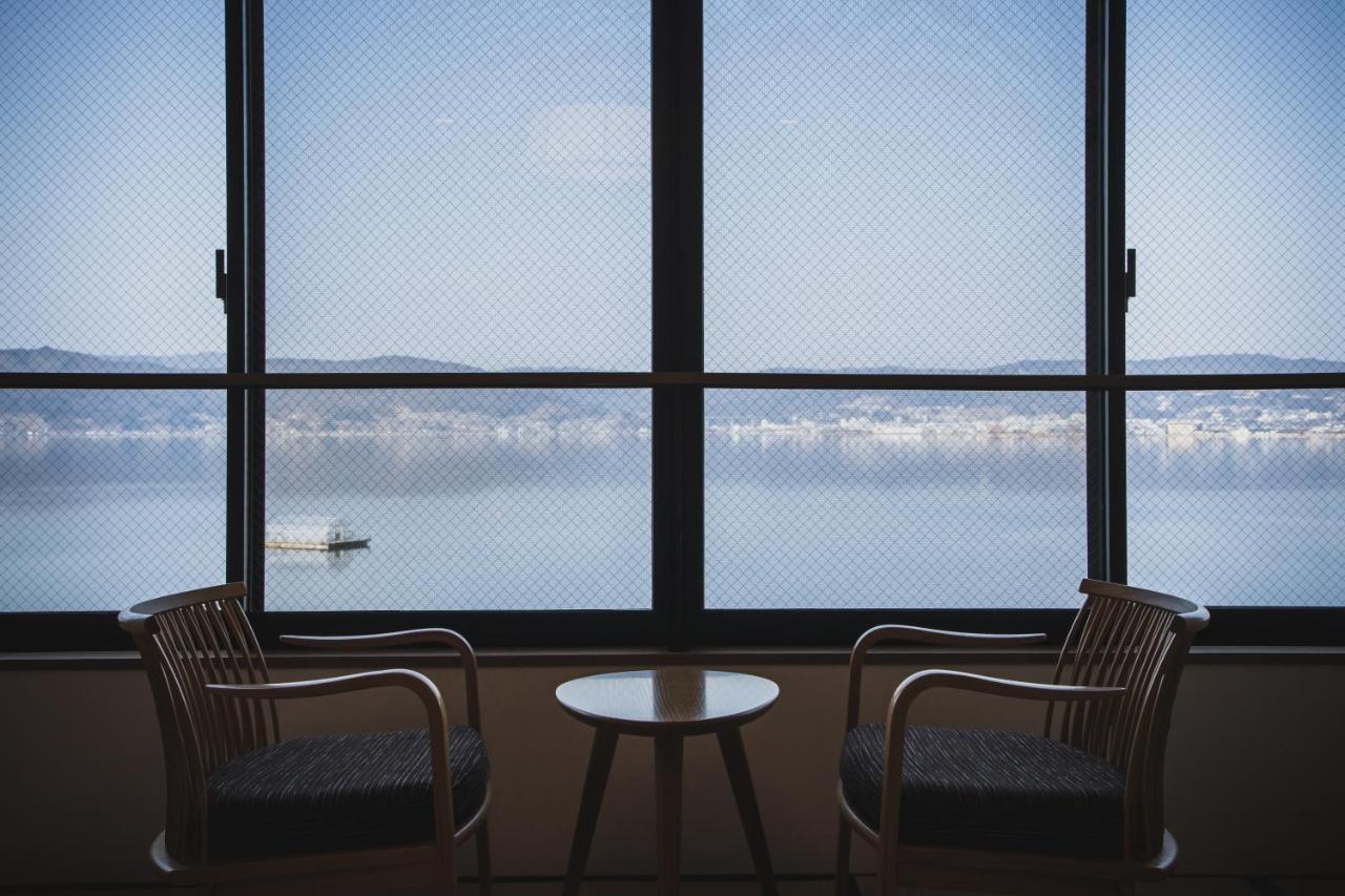 Sui Suwako Hotel Suwa  Eksteriør billede