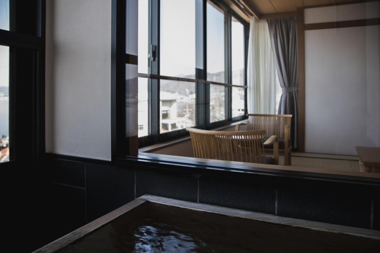Sui Suwako Hotel Suwa  Eksteriør billede
