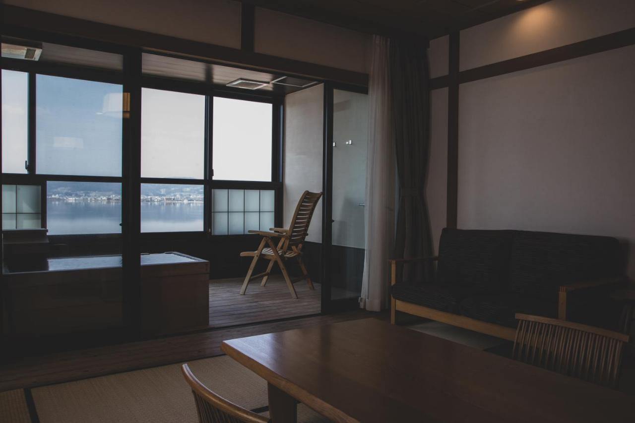 Sui Suwako Hotel Suwa  Eksteriør billede