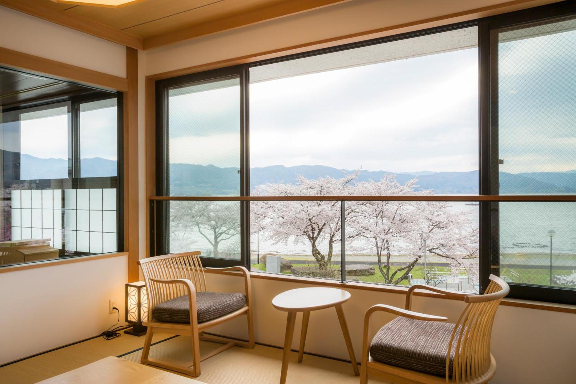 Sui Suwako Hotel Suwa  Eksteriør billede