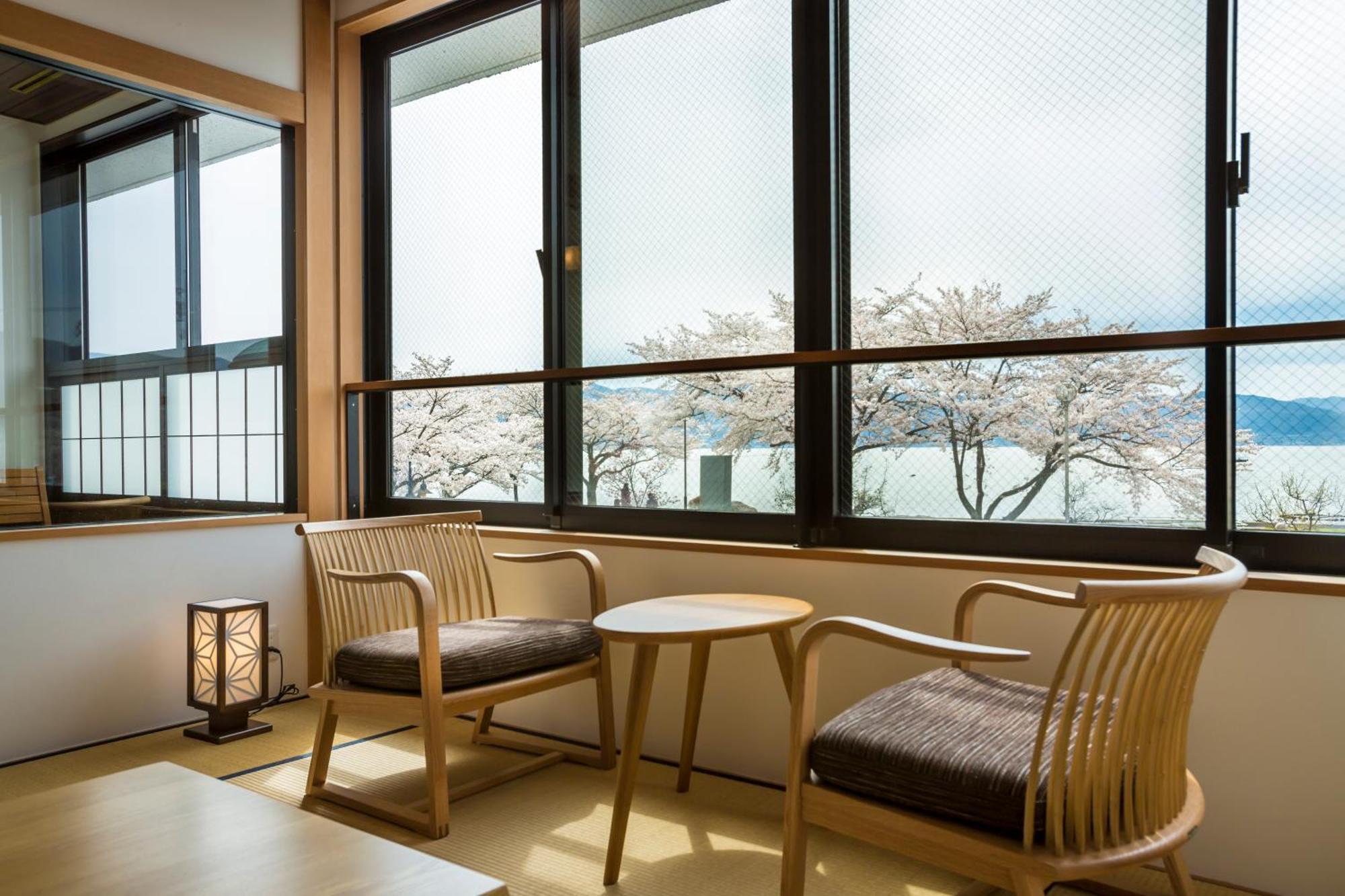 Sui Suwako Hotel Suwa  Eksteriør billede